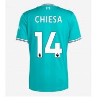 Stroje piłkarskie Liverpool Federico Chiesa #14 Koszulka Trzeciej 2025-26 Krótki Rękaw